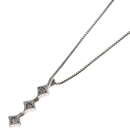 アガット ダイヤモンド ネックレス 中古 商品画像2