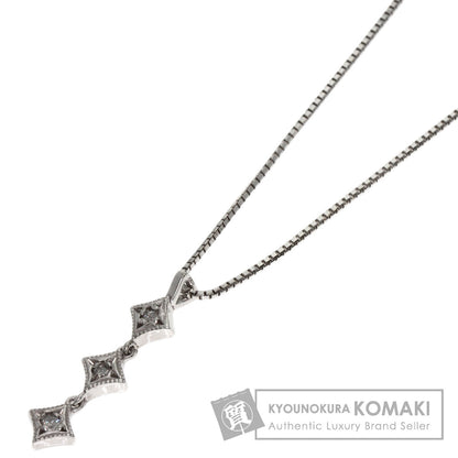 アガット ダイヤモンド ネックレス 中古 商品画像1