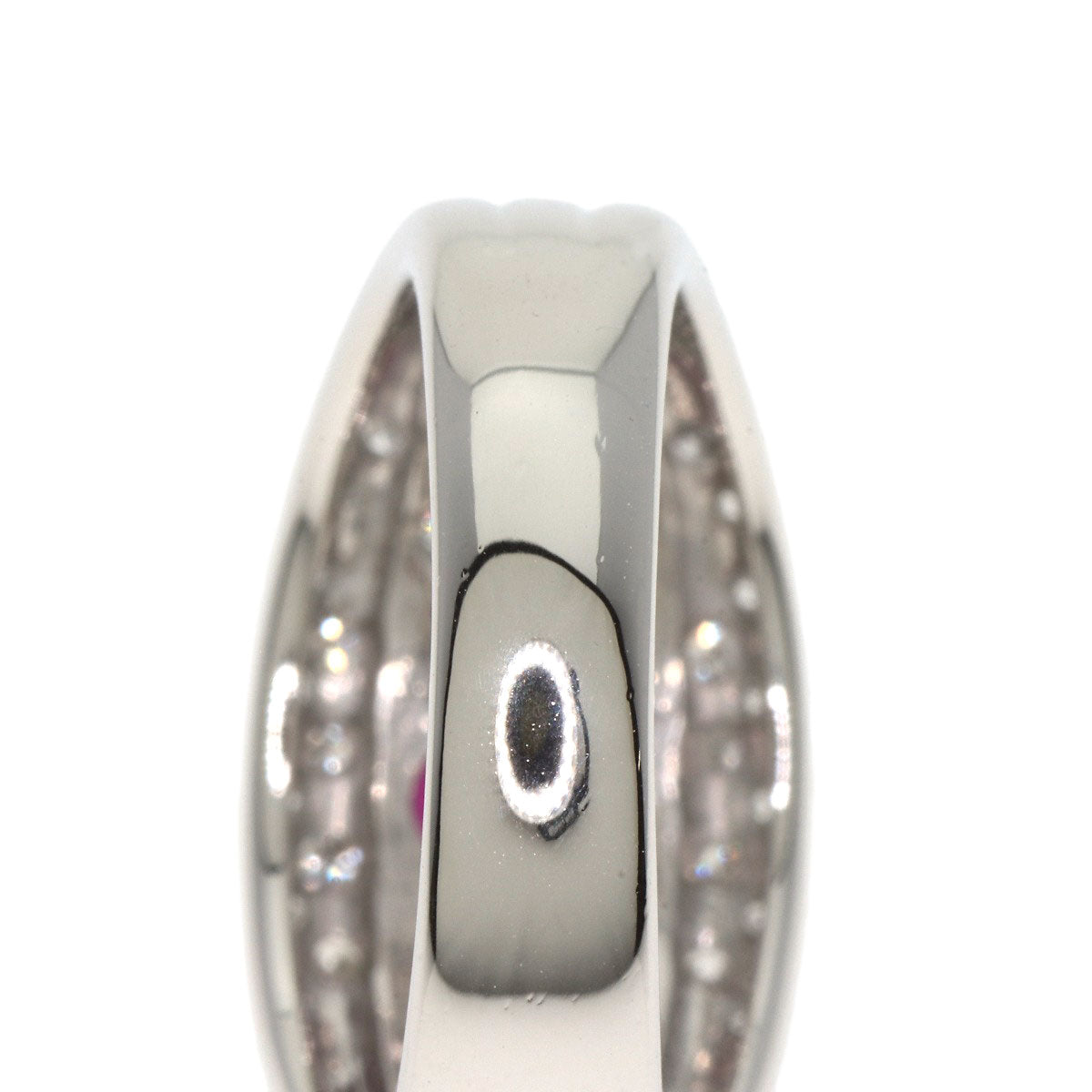 TASAKI タサキ ルビー ダイヤモンド リング・指輪 PT900 レディース 中古