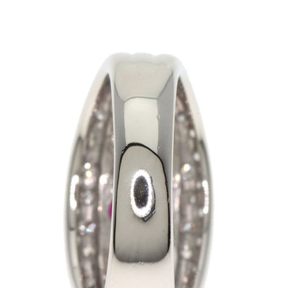 TASAKI タサキ ルビー ダイヤモンド リング・指輪 PT900 レディース 中古