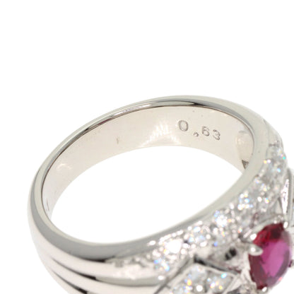 TASAKI タサキ ルビー ダイヤモンド リング・指輪 PT900 レディース 中古