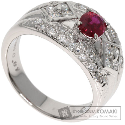 TASAKI タサキ ルビー ダイヤモンド リング・指輪 PT900 レディース 中古