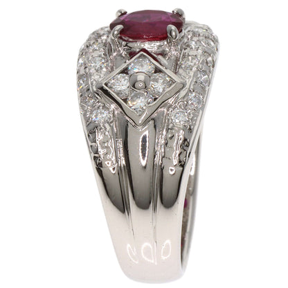 TASAKI タサキ ルビー ダイヤモンド リング・指輪 PT900 レディース 中古