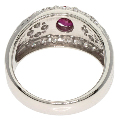 TASAKI タサキ ルビー ダイヤモンド リング・指輪 PT900 レディース 中古