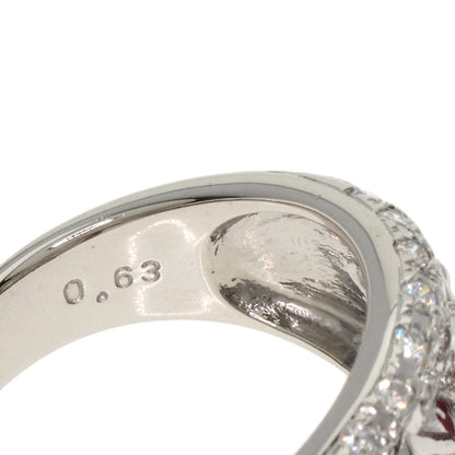TASAKI タサキ ルビー ダイヤモンド リング・指輪 PT900 レディース 中古