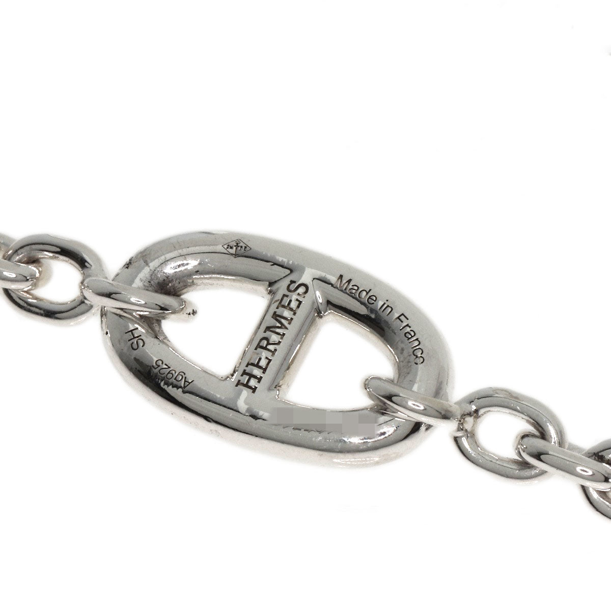 エルメス シェーヌダンクル ファランドール ブレスレット 中古 商品画像5