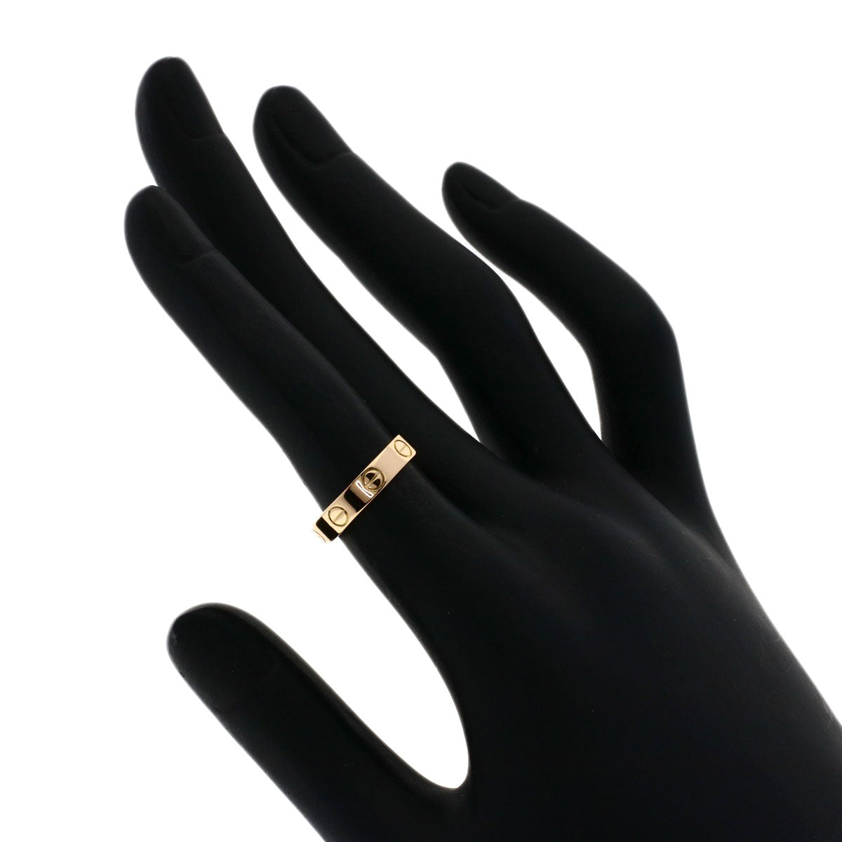 カルティエ ミニ ラブリング #48 リング・指輪 中古 商品画像6