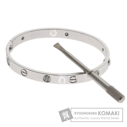 カルティエ ラブブレス ハーフダイヤモンド ドライバー付き #17 ブレスレット 中古 商品画像1