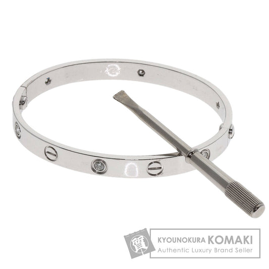 カルティエ ラブブレス ハーフダイヤモンド ドライバー付き #17 ブレスレット 中古 商品画像1