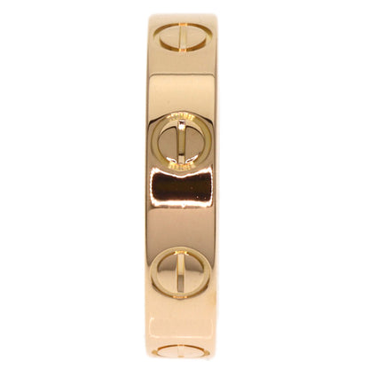 CARTIER カルティエ ミニ ラブリング #46 リング・指輪 K18PG レディース 中古