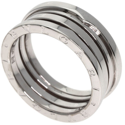 BVLGARI ブルガリ B-zero1 ビーゼロワン 3バンド #61 リング・指輪 K18WG ユニセックス 中古