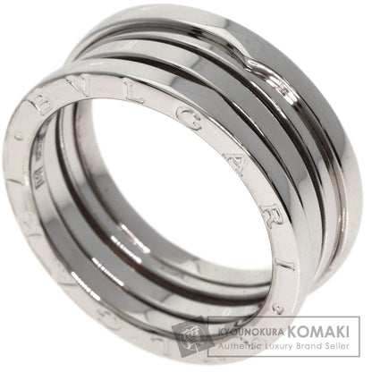 BVLGARI ブルガリ B-zero1 ビーゼロワン 3バンド #61 リング・指輪 K18WG ユニセックス 中古