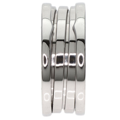 BVLGARI ブルガリ B-zero1 ビーゼロワン 3バンド #61 リング・指輪 K18WG ユニセックス 中古