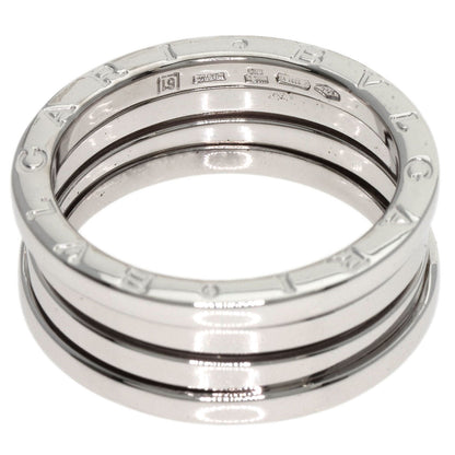 BVLGARI ブルガリ B-zero1 ビーゼロワン 3バンド #61 リング・指輪 K18WG ユニセックス 中古