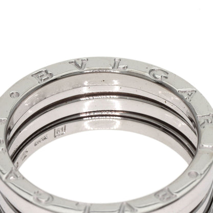 BVLGARI ブルガリ B-zero1 ビーゼロワン 3バンド #61 リング・指輪 K18WG ユニセックス 中古