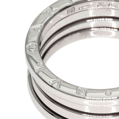 BVLGARI ブルガリ B-zero1 ビーゼロワン 3バンド #61 リング・指輪 K18WG ユニセックス 中古