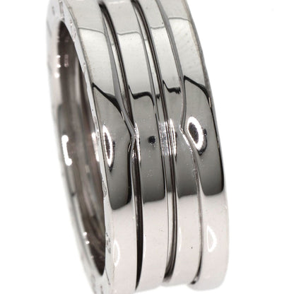 BVLGARI ブルガリ B-zero1 ビーゼロワン 3バンド #61 リング・指輪 K18WG ユニセックス 中古