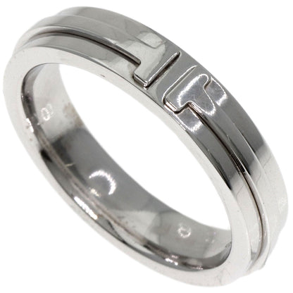 TIFFANY&Co. ティファニー T TWO ナロー リング・指輪 K18WG レディース 中古