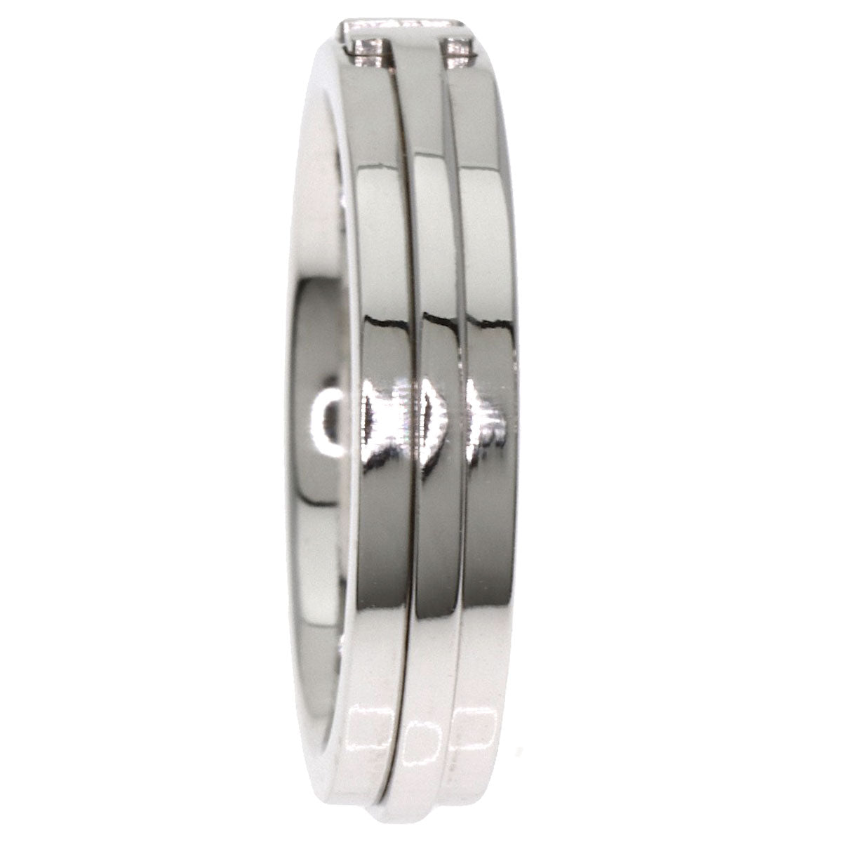 TIFFANY&Co. ティファニー T TWO ナロー リング・指輪 K18WG レディース 中古