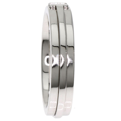 TIFFANY&Co. ティファニー T TWO ナロー リング・指輪 K18WG レディース 中古