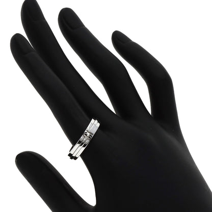 TIFFANY&Co. ティファニー T TWO ナロー リング・指輪 K18WG レディース 中古