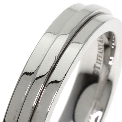 TIFFANY&Co. ティファニー T TWO ナロー リング・指輪 K18WG レディース 中古