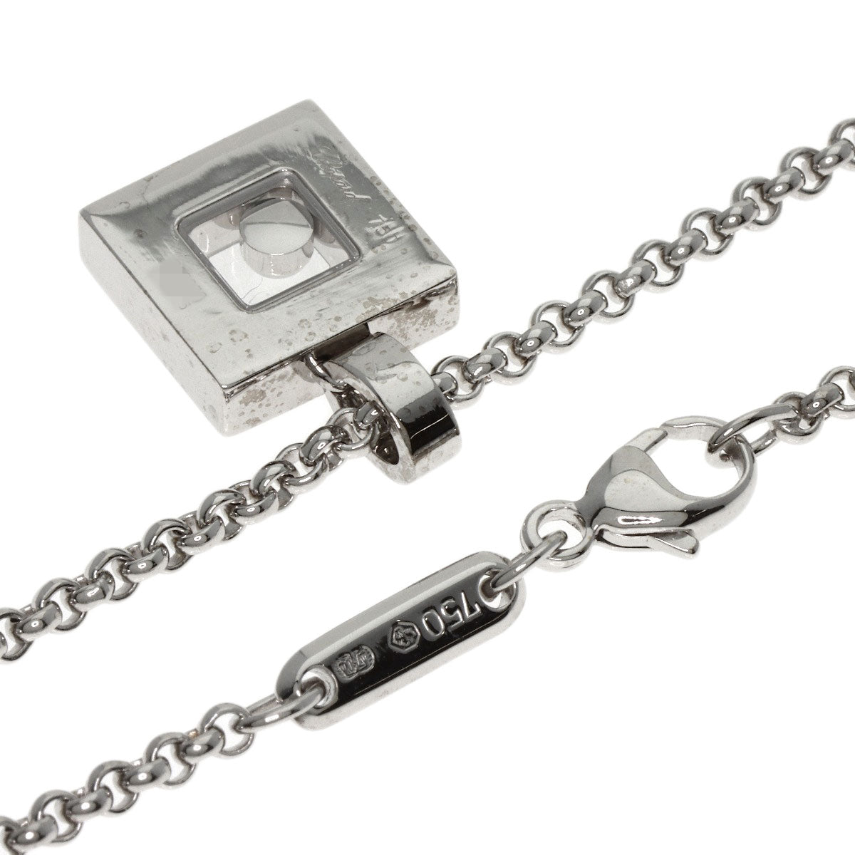 ショパール ハッピーダイヤモンド ネックレス 中古 商品画像3