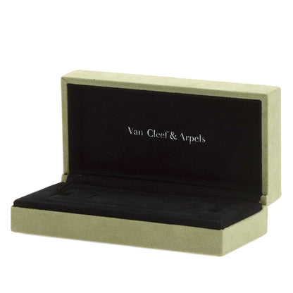 Van Cleef & Arpels ヴァンクリーフ＆アーペル ヴィンテージ アルハンブラ オニキス 5モチーフ ブレスレット K18YG レディース 中古
