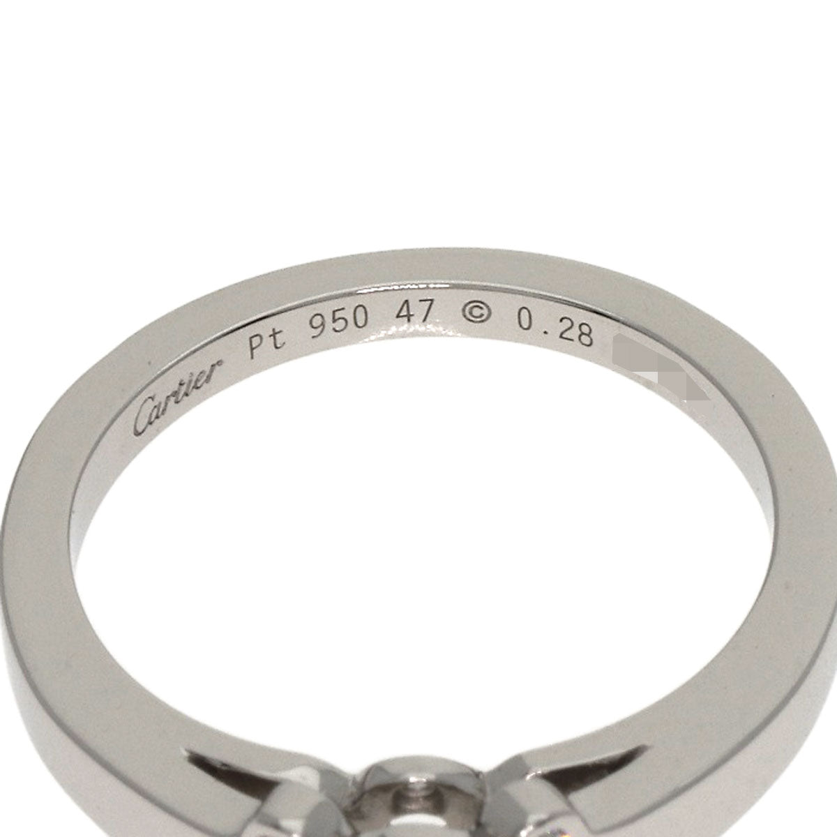 カルティエ バレリーナ ダイヤモンド #47 リング・指輪 中古 商品画像6