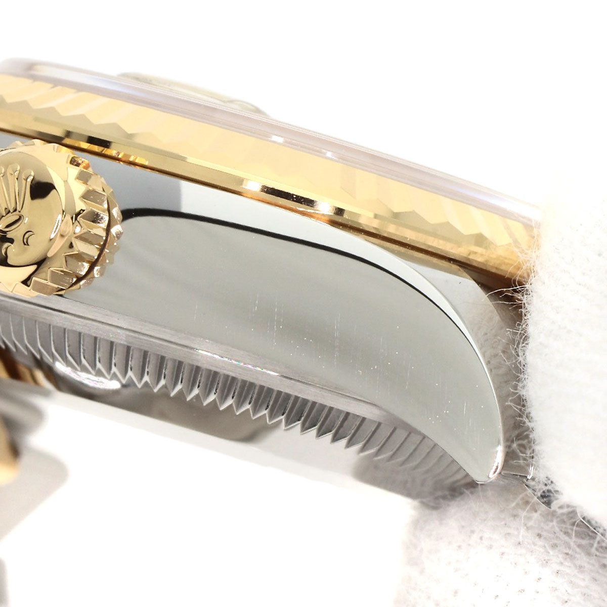 ROLEX ロレックス 279173G デイトジャスト 9P スターダイヤモンド 腕時計 SS レディース 中古