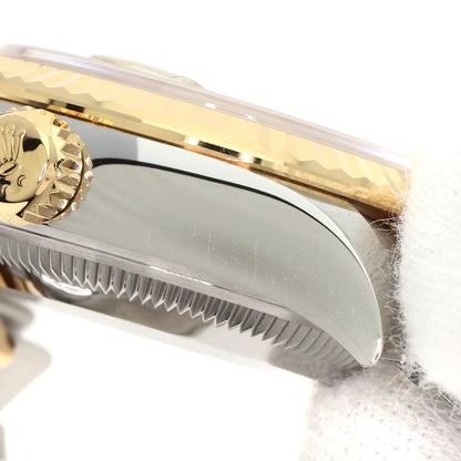 ROLEX ロレックス 279173G デイトジャスト 9P スターダイヤモンド 腕時計 SS レディース 中古