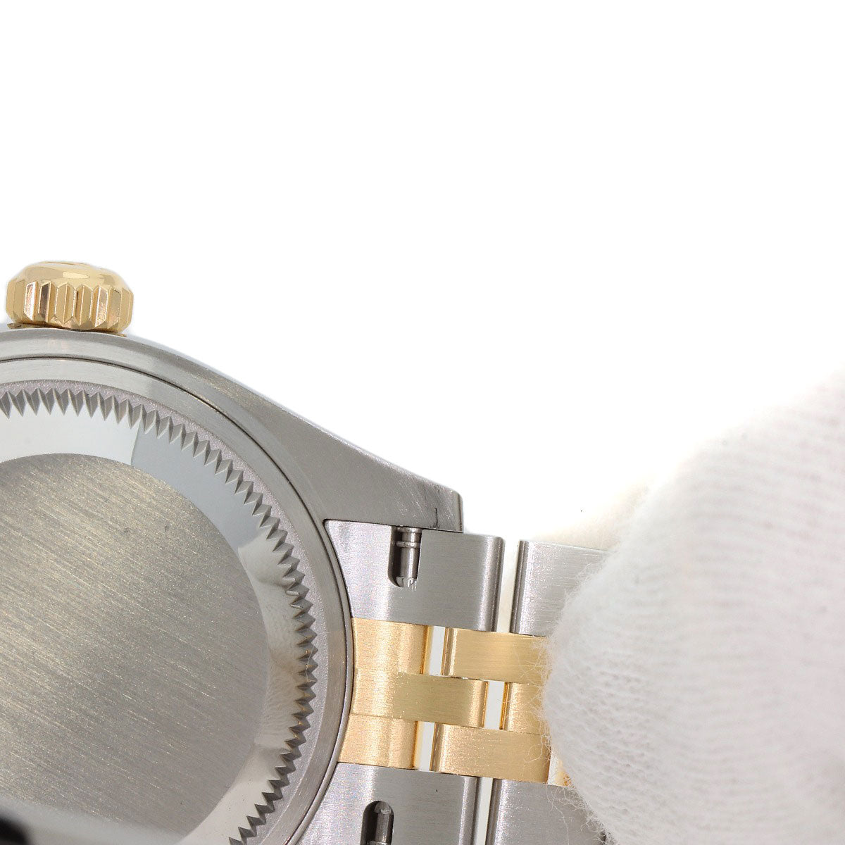 ROLEX ロレックス 279173G デイトジャスト 9P スターダイヤモンド 腕時計 SS レディース 中古