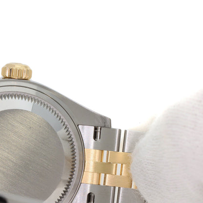 ROLEX ロレックス 279173G デイトジャスト 9P スターダイヤモンド 腕時計 SS レディース 中古