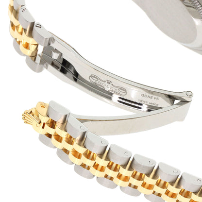 ROLEX ロレックス 279173G デイトジャスト 9P スターダイヤモンド 腕時計 SS レディース 中古