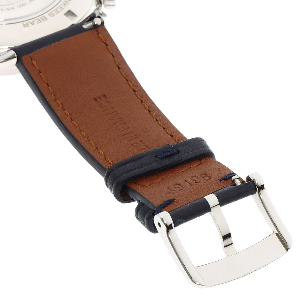 POLO RALPH LAUREN ポロ・ラルフローレン 472865479002 NYヤンキース ベア 腕時計 SS メンズ 中古