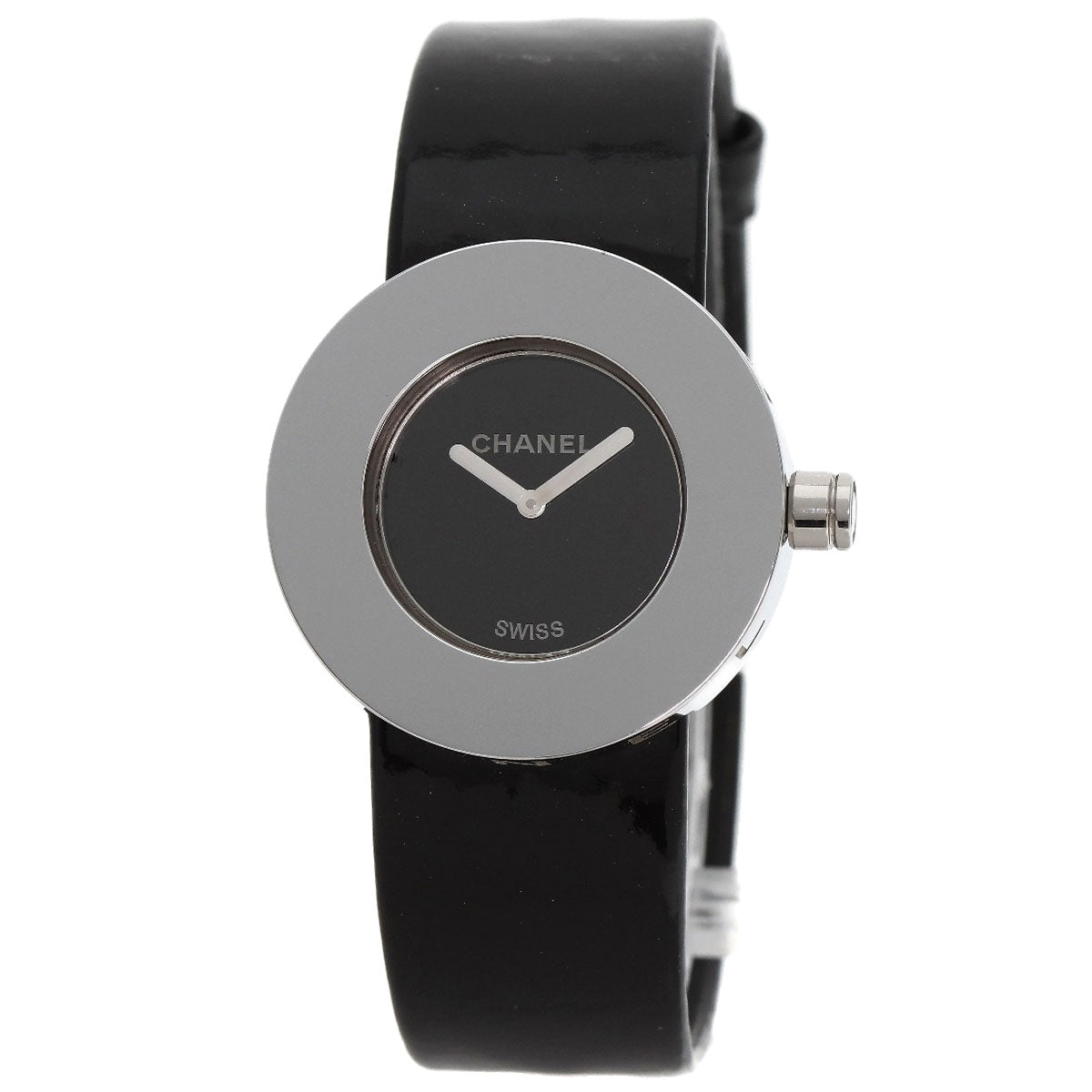 CHANEL シャネル H0579 ラ ロンド 腕時計 SS レディース 中古