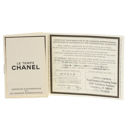 CHANEL シャネル H0579 ラ ロンド 腕時計 SS レディース 中古