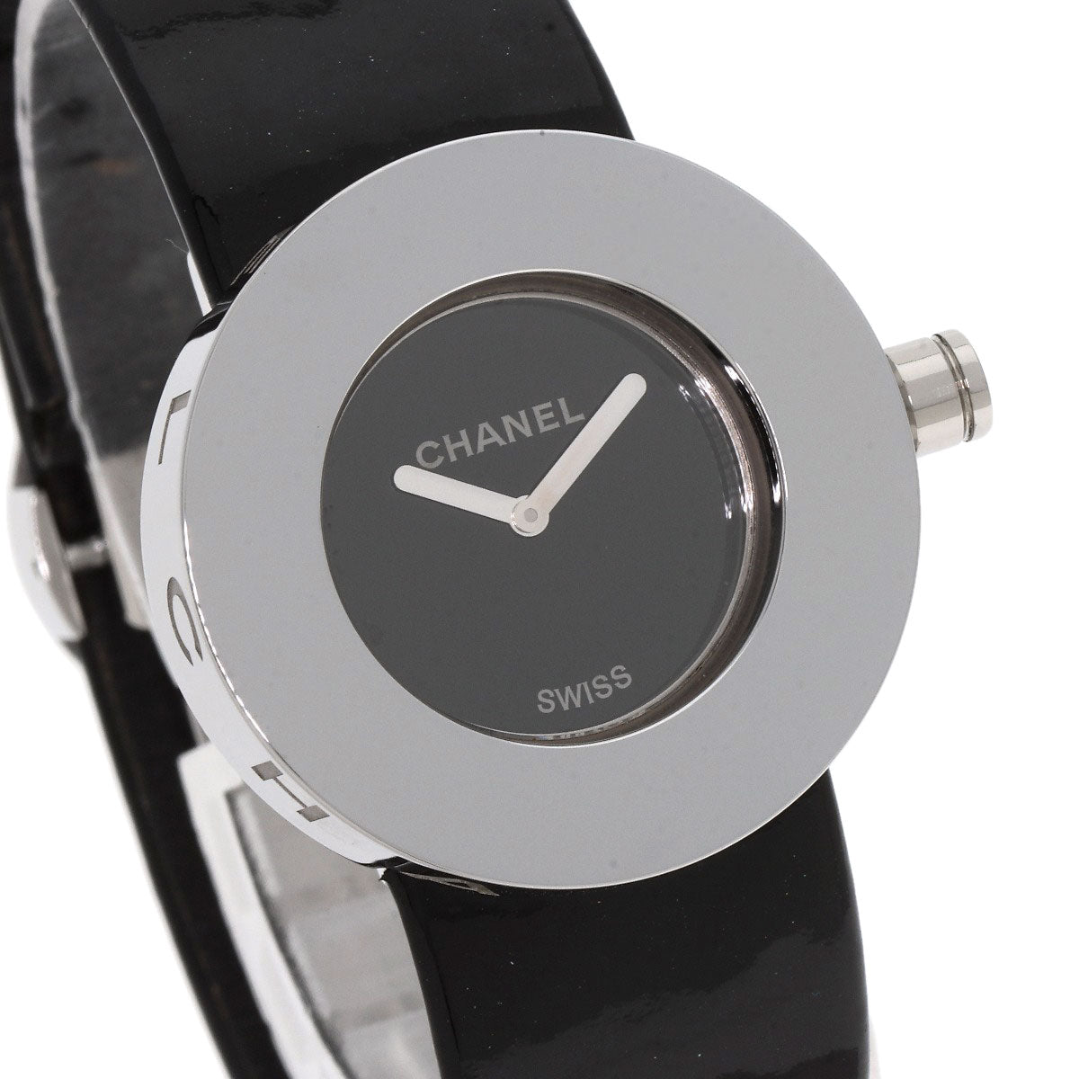 CHANEL シャネル H0579 ラ ロンド 腕時計 SS レディース 中古