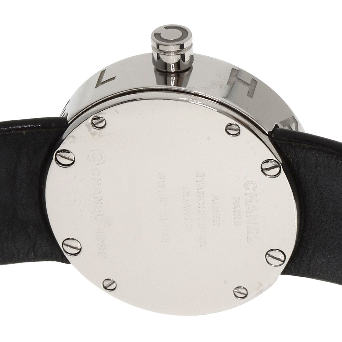 CHANEL シャネル H0579 ラ ロンド 腕時計 SS レディース 中古