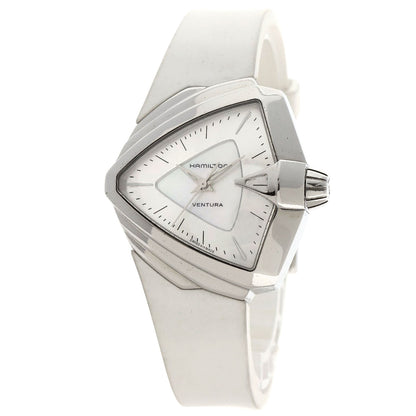 HAMILTON ハミルトン H24251391 ベンチュラ 腕時計 SS レディース 中古