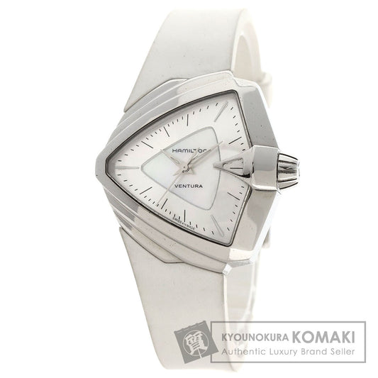 HAMILTON ハミルトン H24251391 ベンチュラ 腕時計 SS レディース 中古