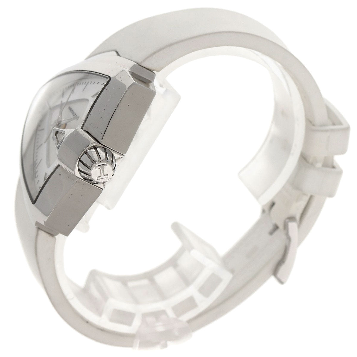 HAMILTON ハミルトン H24251391 ベンチュラ 腕時計 SS レディース 中古