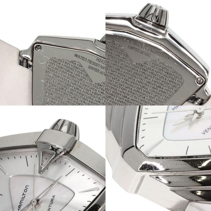 HAMILTON ハミルトン H24251391 ベンチュラ 腕時計 SS レディース 中古
