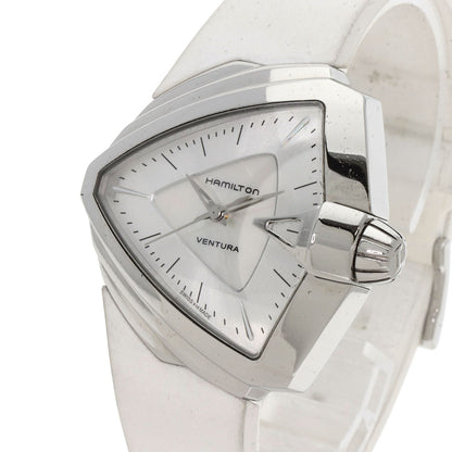 HAMILTON ハミルトン H24251391 ベンチュラ 腕時計 SS レディース 中古
