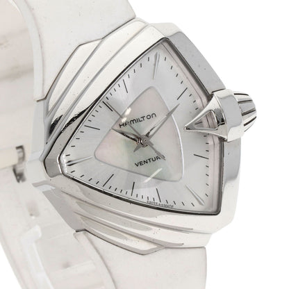 HAMILTON ハミルトン H24251391 ベンチュラ 腕時計 SS レディース 中古