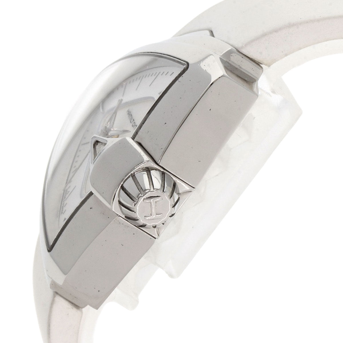 HAMILTON ハミルトン H24251391 ベンチュラ 腕時計 SS レディース 中古
