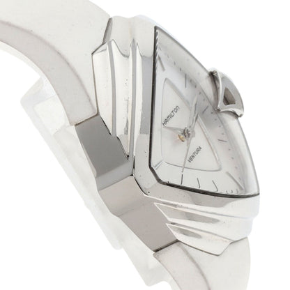 HAMILTON ハミルトン H24251391 ベンチュラ 腕時計 SS レディース 中古