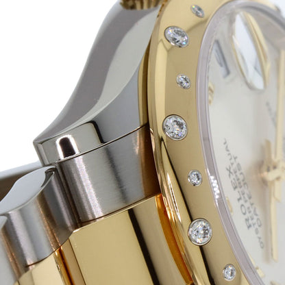 ROLEX ロレックス 278343RBR デイトジャスト 31 ダイヤモンド 腕時計 SS ボーイズ 中古
