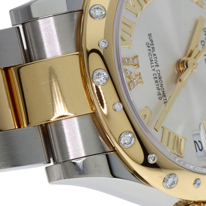 ROLEX ロレックス 278343RBR デイトジャスト 31 ダイヤモンド 腕時計 SS ボーイズ 中古