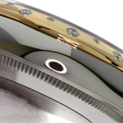 ROLEX ロレックス 278343RBR デイトジャスト 31 ダイヤモンド 腕時計 SS ボーイズ 中古